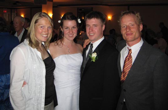 Jenn and Aaron Wedding